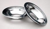 Superior Commercial Drip Pans, Rings, and Elements