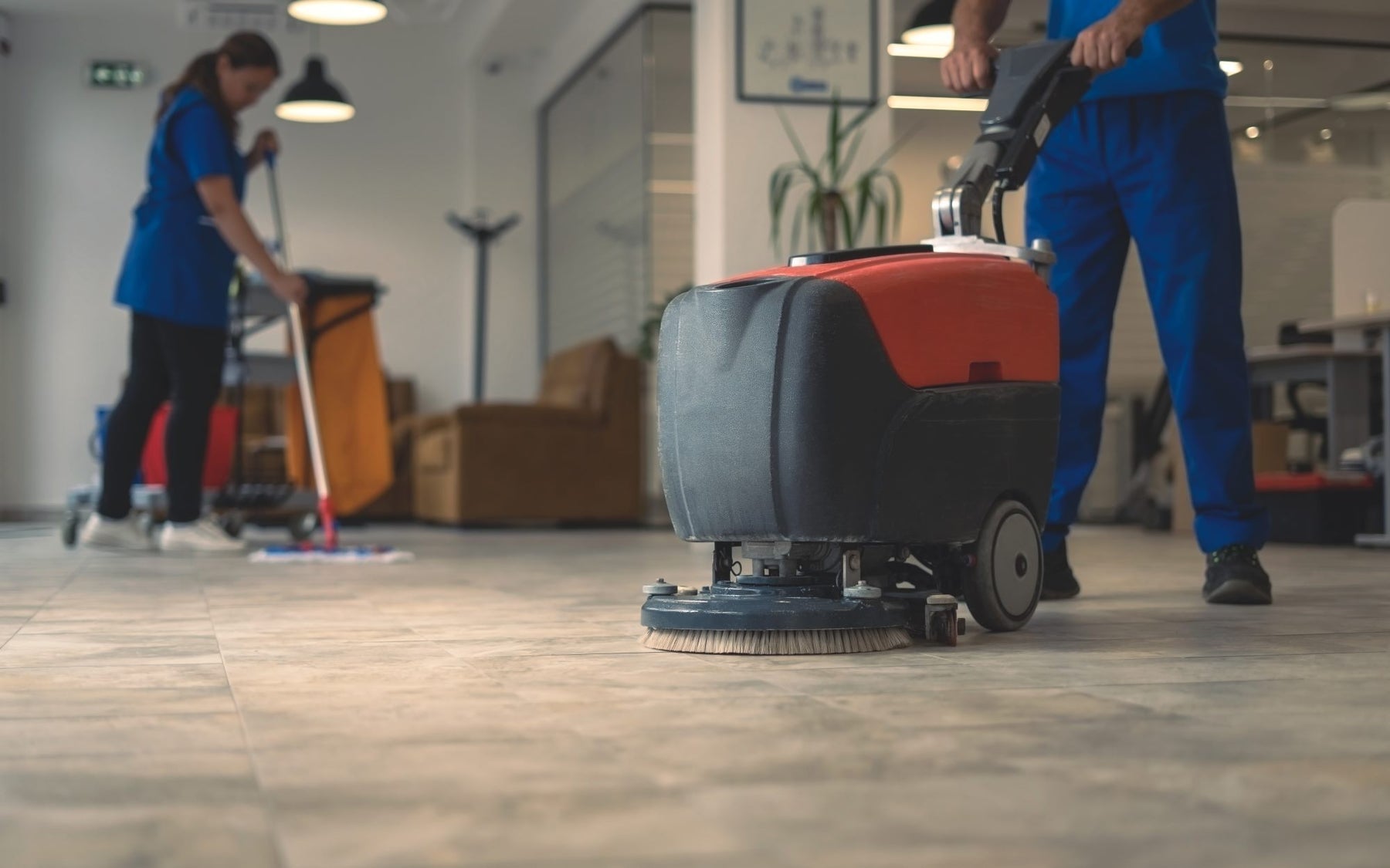 The Latest Trends in Commercial Cleaning Equipment