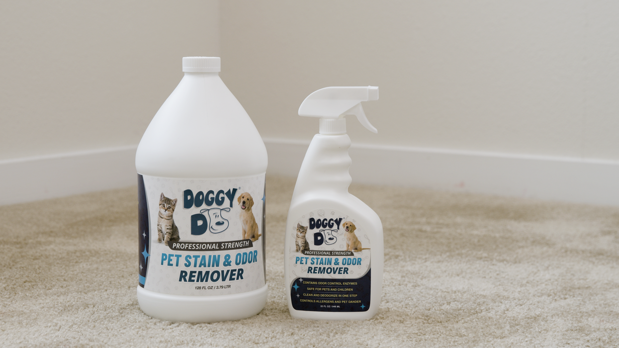 Doggy Do Pet Stain and Odor Eliminator Spray for Cat and Dog Urine, 32oz