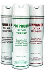 Cinnamon Dry Air Freshener, Aerosol 12 Cn/Cs