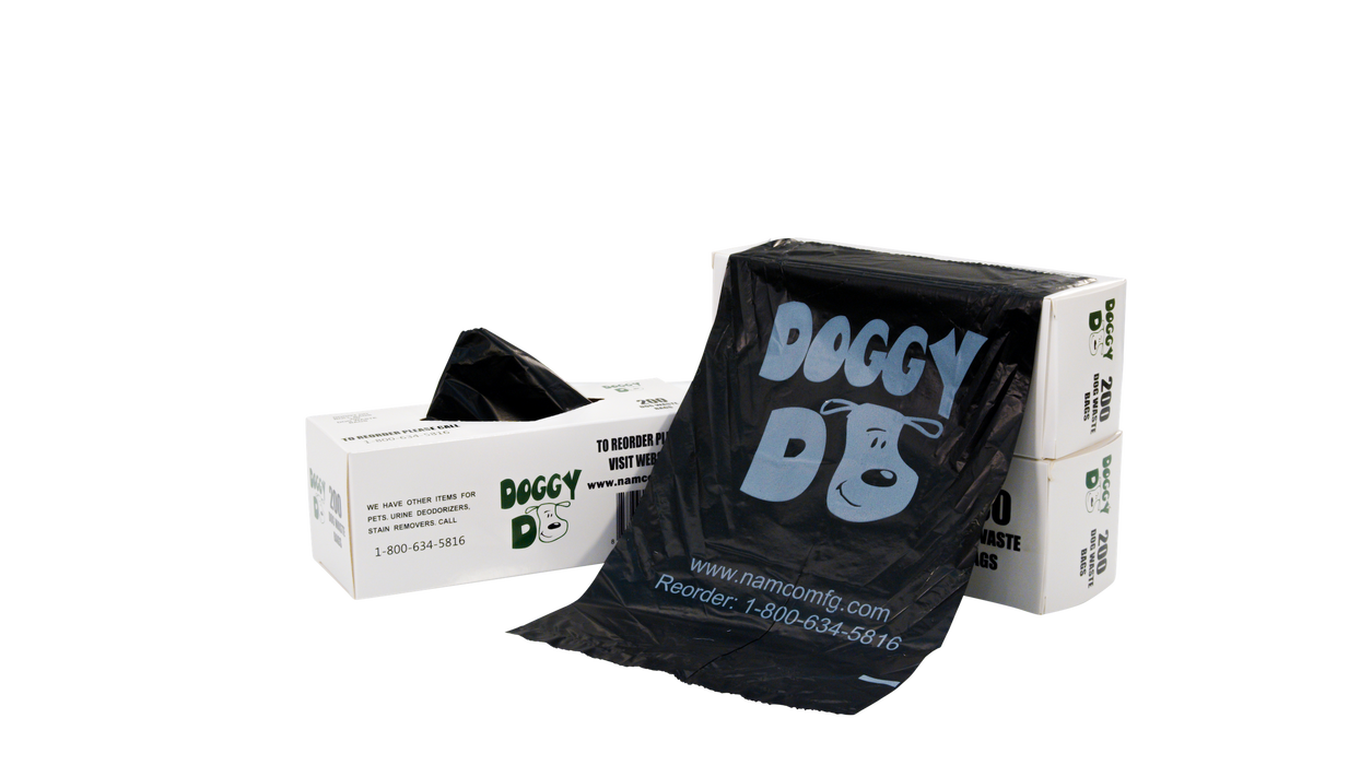 Doggy Do Bags, Rolls 200 Bag/Pk 10 Pk/Cs