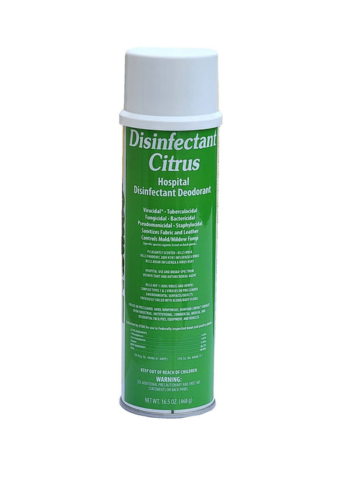 Namco Disinfectant Citrus, Aerosol 6Cn/Cs....EPA Reg No. 44446-67-44995