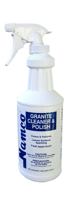 Granite Cleaner And Polish, 6 Qt/Cs