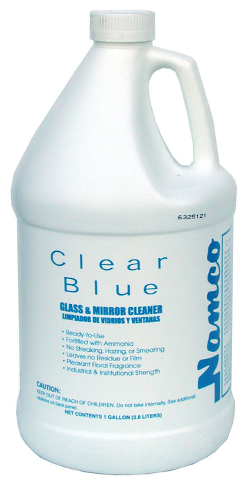 Clear Blue Glass Cleaner, Gal